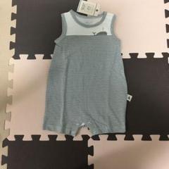 babygap くじらイラスト ロンパース
