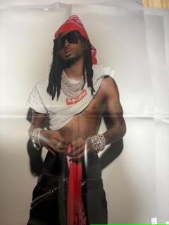 Supreme x Playboi carti poster - メルカリ