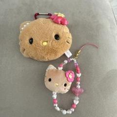 【レア】徹子キティぬいぐるみストラップセット Amazon.co.jp: レア レトロ ご当地キティ キティ マスコット