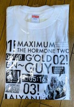 2025年最新】マキシマムザホルモン tシャツ lの人気アイテム