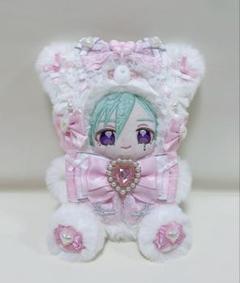 ぬい服　着ぐるみ　おすわり　ねこ　19 Amazon.co.jp: おすわりぬい服 ピンクねこ 着ぐるみ 10cm～14cm