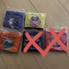 ディズニー　カプセルトイ　エコバッグ　セット売り
