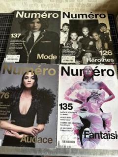 Numero Magazine 2011 2012 2013 2017 17冊 Numero Magazine 2011 2012 2013 2017 17冊 - メルカリ