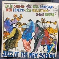 Eddie Condon Jazz At The New School USLP