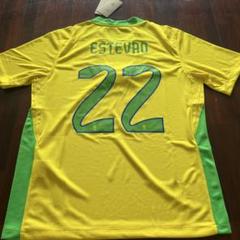 ブラジル代表ユニフォーム　エステヴァン