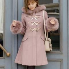 ロディスポット　FOXファーリュバンプリンセスダッフルロングコート 2025年最新】LODISPOTTO リュバンプリンセスダッフルロング
