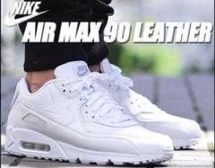 NIKE AIR MAX90 LEATHERナイキ エアマックス90 27cmのサムネイル
