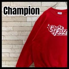 Champion スウェット デザイン プリント ゆったりシルエット オシャレ