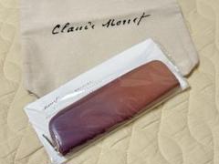 【新品未使用・限定バッグ付き】マザーハウス モネ ペンケース モネパープルのサムネイル