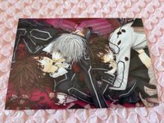 ヴァンパイア騎士 白泉社文庫10巻 特典ポストカード イラストカード　⑦