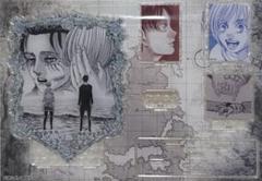 未開封　進撃の巨人 アルミン ジオラマ アクリルスタンド アニーク 誓いと約束