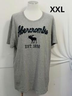 Abercrombie グレー Tシャツ XXL