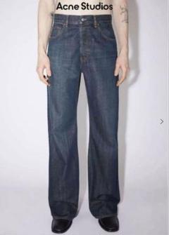 Acne studious ブーツカットパンツ【定価】53,600円！
