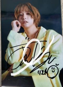 UNiFY 富園力也　サインブロマイド VOYZBOY 富園力也 ブロマイド サイン入り 会場限定
