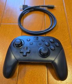 Nintendo Switch プロコン 純正 ブラック