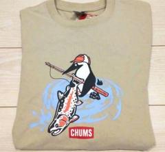 CHUMS チャムス USA コットン サーモン フィッシング ロングスリーブのサムネイル