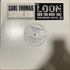 ほぼ新品 CARL THOMAS / SHE IS プロモ