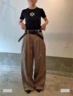 MERYLL ROGGE メリルロッゲ ヒョウ柄 レオパード ニット S MERYLL ROGGE メリルロッゲ ヒョウ柄 レオパード ニット S