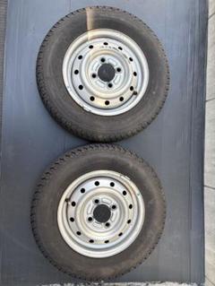 軽バン軽トラ　24年‼️YOKOHAMA 145/80R12 エブリィ　キャリィ 145/80R12】軽トラ 軽バン 全般 YOKOHAMA ヨコハマ GEOLANDAR M