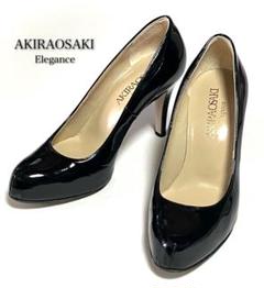 Akira Elegance Osaki ブラックハイヒール221/2 - メルカリ