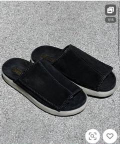 スラークス「Clarks」OverleighSlide サンダル　スライドのサムネイル