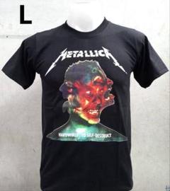 新品　METALLICA メタリカ　Lサイズ　バンドTシャツ　ロック　パンクのサムネイル