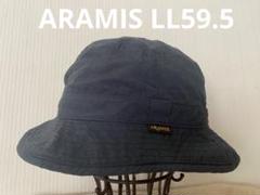 ARANIS ネイビー バケットハットLL59.5 洗濯可のサムネイル