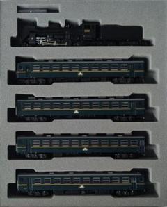 КATO 12系客車 7両セット【中古品】室内灯付 КATO 12系客車 7両セット【中古品】室内灯付 鉄道模型