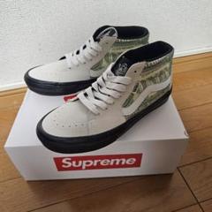 Supreme×Vans Dollar Skate Grosso Mid新品！のサムネイル