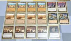 MTG 金枠カード17枚まとめ売り