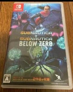 Switch】 Subnautica＋Subnautica：Below Zero