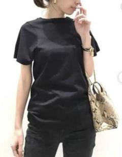 Spick and Span Tシャツ・カットソー -(S位) 黒 【古着】【中古