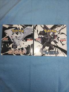 新品未使用　ポケモンカード　BW 各1BOXずつ　2BOX ポケモンカード ブラックボルト ホワイトフレア 各2box 合計4box