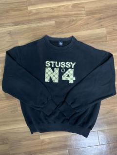 STUSSY N°4 トレーナー