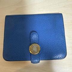 入手困難】HERMES(エルメス)□ドゴン コンパクト 財布 黒
