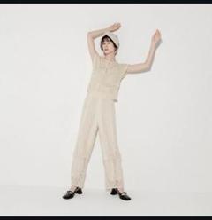 ワンピース cotton lace patchwork docking one piece COTTON LACE PATCHWORK DOCKING ONE PIECE