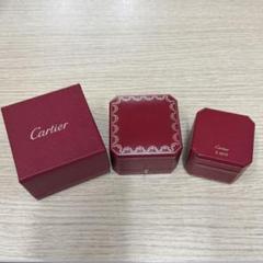 Cartier アクセサリーケース リングケース 空箱 箱のみ 美品
