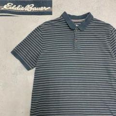 4WD5 Eddie Bauer ボーダー ポロシャツ