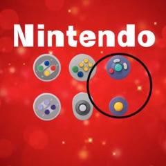 コントローラーボタンコレクションNintendo カプセルトイ　ゲームキューブのサムネイル