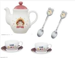 タイトーくじ　PEKO×TEA TIME A賞①B賞①C賞②
