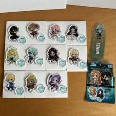 ソードアート・オンライン アクリルスタンド 3個セット グッズ-スタンドポップ】ソードアート・オンライン 描き下ろし