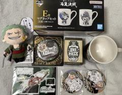 ワンピース 名台詞チャーム付き ぬいぐるみ マスコット　ゾロ サンジ ONE PIECE(ワンピース)の『ONE PIECE』名台詞チャーム付き