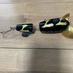 希少⭐︎dowluck トップウォータールアー2匹セット⭐︎ 道楽 ドウラク dowluck トップウォータールアー ダブル