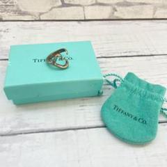 2523-2 保存袋付き✨Tiffany リング オープンハート 13号 - メルカリ