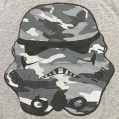 スターウォーズ Tシャツ L/star warsストームトルーパー迷彩