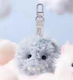 INSTINCTOY FLUFFY PLushPendant II ベビーブルー