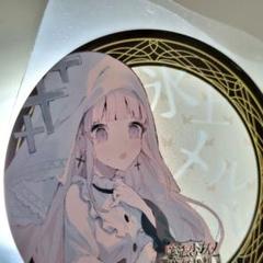 魔法少女ノ魔女裁判　まのさば　コラボカフェ 描き下ろし　アクリルコースター 魔法少女ノ魔女裁判 まのさば カフェ 描き下ろし アクリル