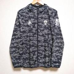 adidas アディダス ジップアップパーカー カモフラ ユベントス