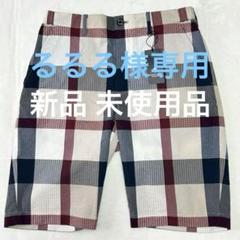 新品 未使用 ブラックレーベルクレストブリッジ チェック ハーフパンツMショーツ 新品 未使用 ブラックレーベルクレストブリッジ チェック ハーフ