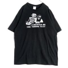 3028　Robot　Cheating　ロボット　テスト　カンニング　Tシャツ